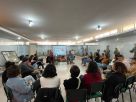 Alunos participam de atividade acadêmica no Museu Apparício Silva Rillo em São Borja