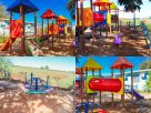 Escola de Ubiretama recebe parque infantil novo