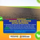 Prefeitura de Ubiretama realiza reserva de semente Safra e Safrinha