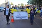 Mais de 200 pessoas participaram da caminhada alusiva ao Dia Nacional de Combate ao Abuso e Exploração Sexual de Crianças e Adolescentes em ...