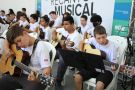 Projeto Recanto Musical oferta aulas gratuitas de violão para crianças e adolescentes  em São Luiz Gonzaga
