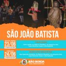 São Borja promove tradicional Procissão de São João Batista nesta sexta