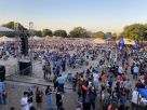 Mais de 15 mil pessoas participaram do Arraiá no Parcão, no último sábado em São Borja