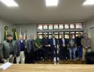 Prefeito de São Borja recebe Grupo de Pesquisa Templários Missioneiros 