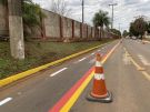 Vias urbanas de São Borja recebem melhorias 