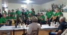Banda Municipal da Terceira Idade vai às comunidades de Candido Godói