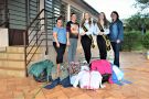 Projeto Soberanas Solidárias arrecada centenas de peças de roupas em Salvador das Missões
