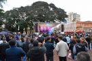 Rock Festival reuniu grande público no Centro Histórico de Santo Ângelo