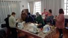 Oficina para confecção de bonecas de pano é realizada em São Paulo das Missões
