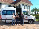 Pacientes contam com veículo novo para transporte em São Paulo das Missões 