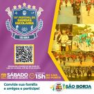 São Borja promove o 19º Festiva de Bandas Escolares no dia 26