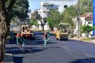 Governo Municipal de Santo Ângelo investe mais de R$ 600 mil em asfalto