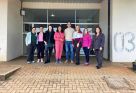 Comitiva são-luizense visitou o campus do Instituto Federal Farroupilha em São Borja