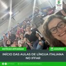 Inicia as Aulas de Língua Italiana no IFFar