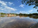 Enchente do Rio Uruguai já atinge 19 famílias em São Borja