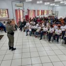 Roque Gonzales realiza formatura do Proerd em escolas do município