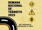  Semana Nacional de Trânsito e Mobilidade será de 18 a 22 de setembro