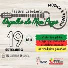 Roque Gonzales promove festival estudantil da música e poesia gaúcha