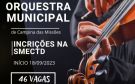 Abertas as inscrições para Orquestra Municipal de Campina das Missões