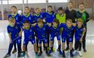 Integrantes da Escolinha de Futsal de Campina das Missões recebem novos uniformes