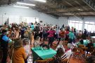 Mais de 200 idosos participaram do baile de integração de grupos da terceira idade em São Luiz Gonzaga