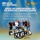 Baile do Aniversário do Município de Cândido Godói será neste domingo