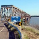 Interditada a ponte sobre o Rio Ibicuí na BR 472/RS