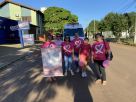 Caminhada celebrou o Outubro Rosa em São Borja
