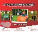 Caminhada na Trilha dos Santos Mártires inicia dia 12 de novembro