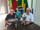 Escolinha de Porto Vera Cruz conquista títulos no município vizinho