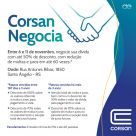 Corsan lança programa de negociação de dívidas com até 50% de desconto