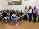 SMAMA segue visitando as Escolas da rede municipal com projeto sobre separação de lixo em São Borja