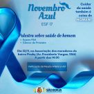 Dia 22 de novembro São Borja promove ações do Novembro Azul