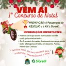 Cândido Godói promove o Primeiro Concurso de Natal