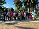 Programa Movimente-se promove atividades físicas no Parcão de São Borja
