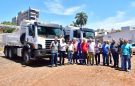 Desenvolvimento Rural recebe mais dois caminhões em Santo Ângelo