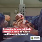 Redução da mortalidade infantil é foco de novas medidas em Panambi