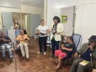 Projeto literário é realizado com idosos atendidos pela SMDS de São Borja