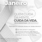 Mateada alusiva à campanha Janeiro Branco ocorre neste sábado em São Luiz gonzaga