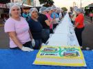 Tradicional bolo e show da Banda Nave Som marcam a festa dos 69 anos de Giruá 