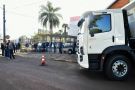 SDR recebe mais um caminhão em Santo Ângelo