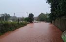 Excesso de chuva e aumento do nível do rio Ijuí podem comprometer abastecimento de água em Santo Ângelo