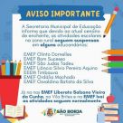São Borja suspende parcialmente as aulas na rede municipal de ensino