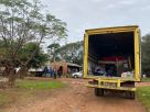 Moradores e comerciantes atingidos pela Enchente do Rio Uruguai iniciam retorno à suas casas e estabelecimentos em São Borja