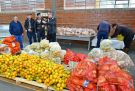Produtores entregam duas toneladas de produtos ao PAA em Santo Ângelo