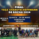 Final da Taça Charuto Hoffmann de Bocha será hoje em Campina das Missões