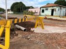 Obras na João José de Oliveira Freitas já estão em fase de conclusão em São Borja