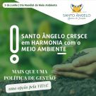 Santo Ângelo reforça compromisso com o Meio Ambiente