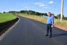 Jardim Sabo recebe investimentos em asfalto em Santo Ângelo