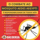 Lacen confirma quinta morte por Dengue em São Borja